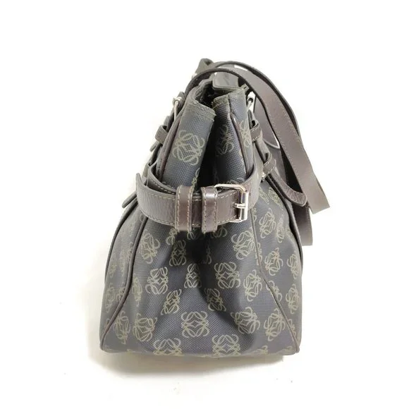 LOEWE Hand Bag Brown PVC 3028283